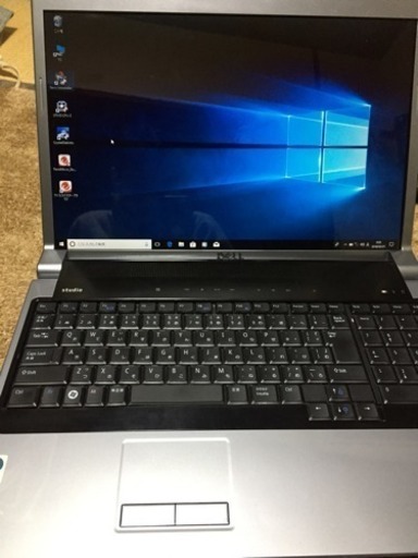 ノートパソコン DELL studio1737  PP31L