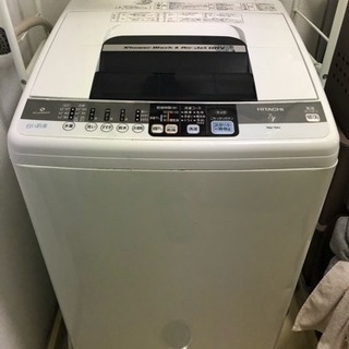 簡易乾燥機付き洗濯機！