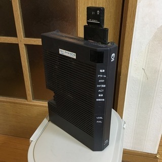NTT 東日本 VDSL モデム RV-S340NE と SC-...