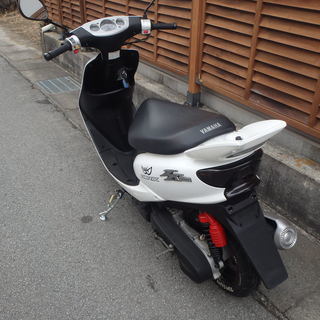 人気のZRエボリューション！ホワイトそこそこ綺麗！CDI交換済み