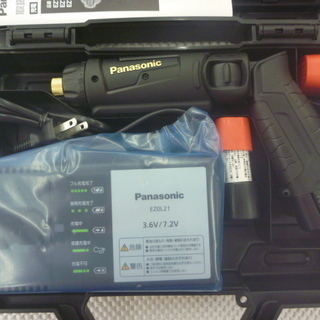パナソニック　スティックインパクトドライバー　EZ7421LA2ST1　7.2V　1.5Ah　【リライズ野田愛宕店】【引取限定】【未使用品】１点限り早い者勝ち！