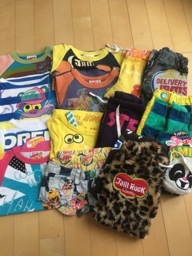 JAM   サイズ90  13枚セット