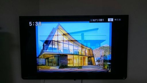 値下げ！REGZA32型壁掛け専用テレビ