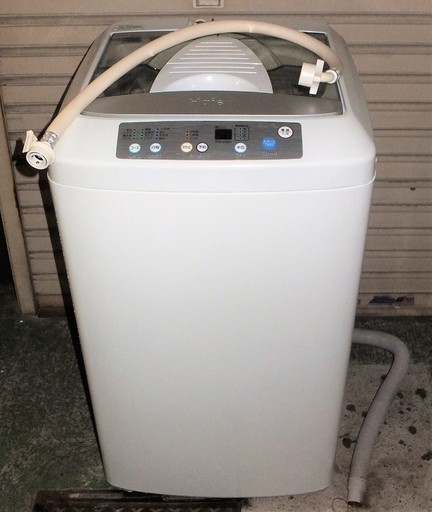 ☆\tハイアール Haier JW-K42B 4.2kg カラッと脱水機能搭載全自動洗濯機◆コンパクトで使いやすい