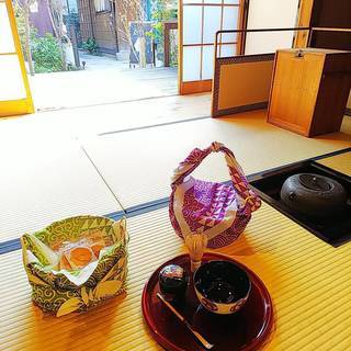 Let's　『FUROSHIKIBLE茶道』 − 東京都