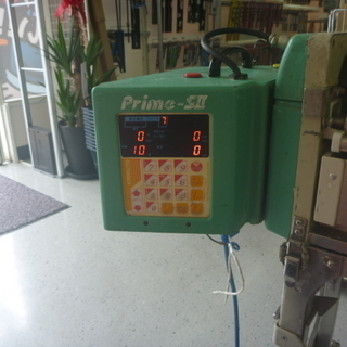 極東産機 全自動壁紙糊付機 PRIME-SⅡクロス糊付け機 【リライズ野田