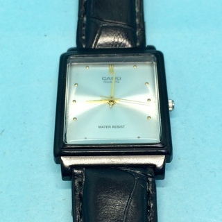電池交換済(N８)　カシオ　1330レクタンギュラーメンズ腕時計...