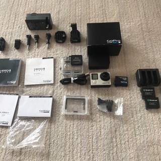 引取り決定】限定価格GoPro HFRO6 BLACK本体＋アクセサリー諸々！期間 