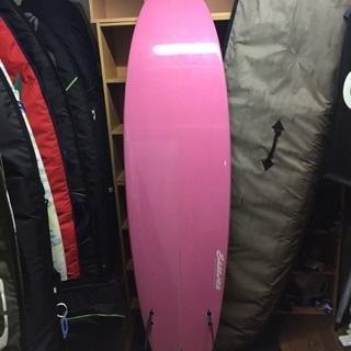 ファンボード ピンク レディース メンズ サーフボード