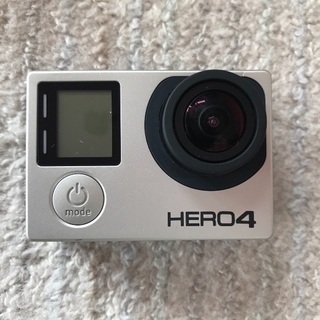 【値下げ】GoPro HERO4 BLACK ゴープロ