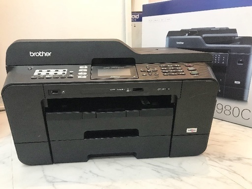 値下げ！インク5個付き！Brother ブラザー プリンター MFC-J6710CDW【中古】美品