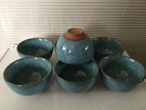 和食器7 華窯 湯呑み茶碗 ７個セット