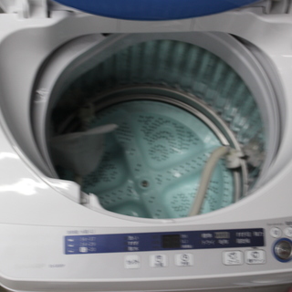 ★条件付き10%-30%割引品★SHARP 5.5K 洗濯機 ES-GE55P-A★10km以内送料設置無料★2015年式★ 0220-7B