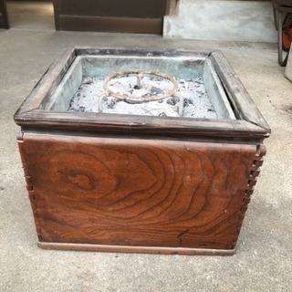 木製火鉢