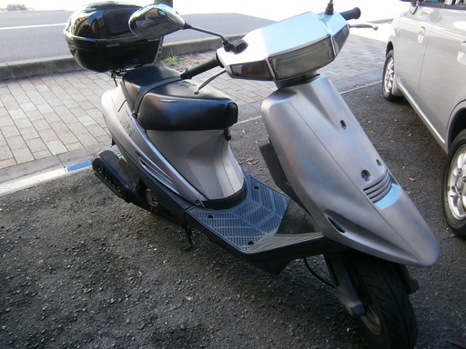 アドレスV100　CE13A　好調！　３００００円！！.　外装3箇所自家塗装　　大阪吹田
