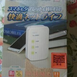 【 値下げ】NEC WiFiホームルータ（中古）