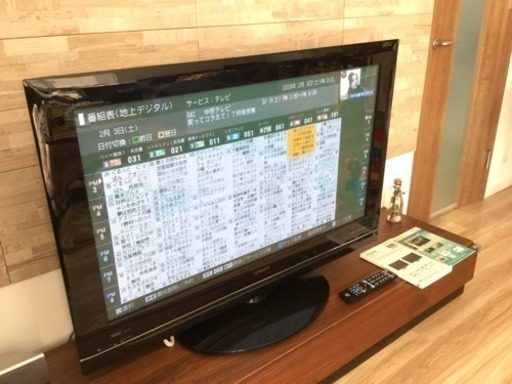 日立　液晶テレビ４２型　P42-HP03