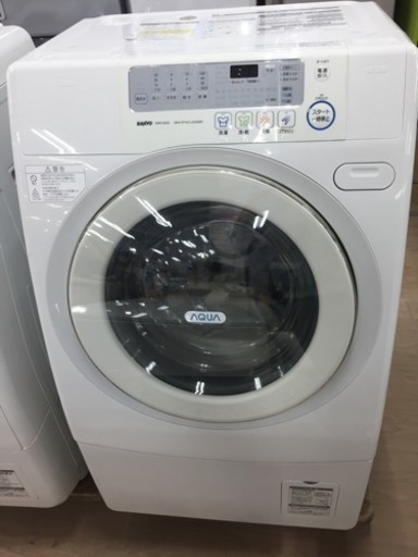 【6ヶ月安心保証付き】ドラム式洗濯乾燥機 2010年製