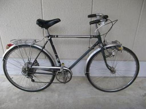 昭和のレトロ自転車（２６インチ・外装６段変速）
