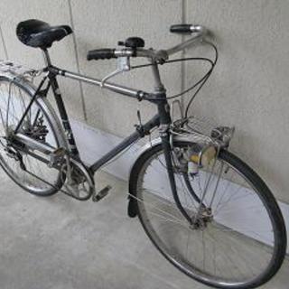 昭和のレトロ自転車（26インチ・外装6段変速）
