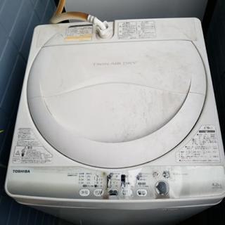 洗濯機 TOSHIBA AW-42SM(W) 3月2日まで