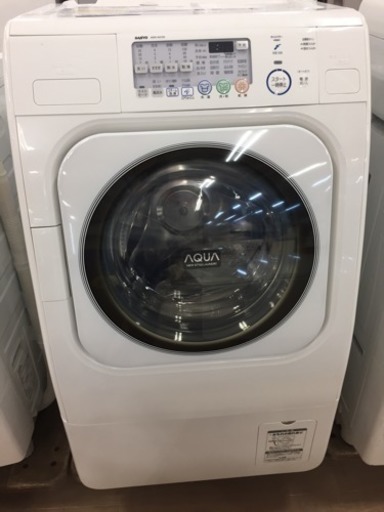 【6ヶ月安心保証付き】ドラム式洗濯乾燥機 2008年製