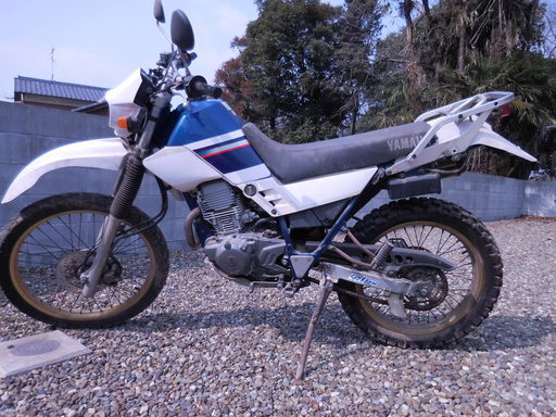 セロー225 部品取り車(不動車)