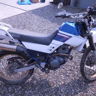 セロー225 不動 セロー225 部品取り車(不動車)