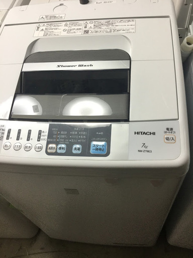 【送料無料・設置無料サービス有り】洗濯機 2016年製 HITACHI NW-Z79E3 中古