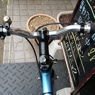 LEADER CURE ・カーボンフォーク ・ハンドル周り等変更パーツ多数 ・防犯登録,消費税込み！