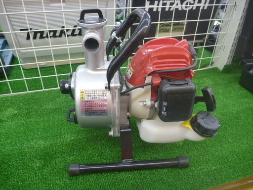 【値下げ】マルヤマ　エンジンポンプ　BP252A　【リライズ野田愛宕店】【引取限定】【リサイクル品】１点限り早い者勝ち！