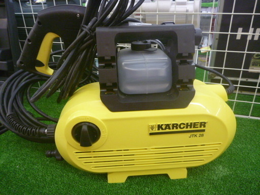 【値下げ】ケルヒャー 高圧洗浄機 JTK28【リライズ野田愛宕店】【引取限定】【リサイクル品】１点限り早い者勝ち！