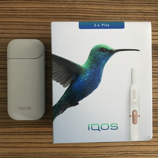 IQOS 新型2.4PLUS【美品】アイコス 電子タバコ タバコ ホワイト