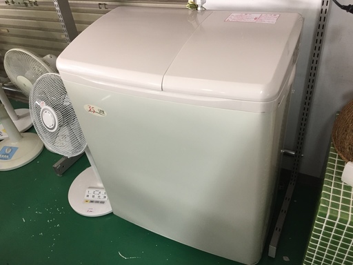 【愛媛県・松山市】日立　2槽式洗濯機　inガレージセール