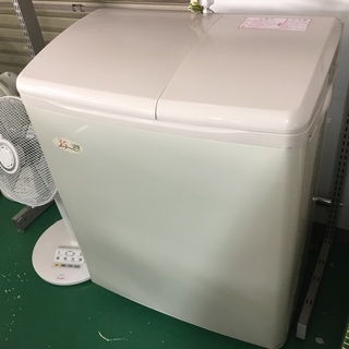 【愛媛県・松山市】日立　2槽式洗濯機　inガレージセール