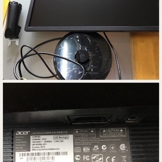 防犯カメラ正規物 室外カメラ１台(防水) 室内用カメラ３台 デジタルビデオレコーダー１台、21インチモニター１台 セット 動作確認済み 