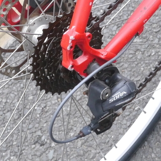 防犯登録込　メリダ　女性向け　クロスバイク　タイヤ新品！