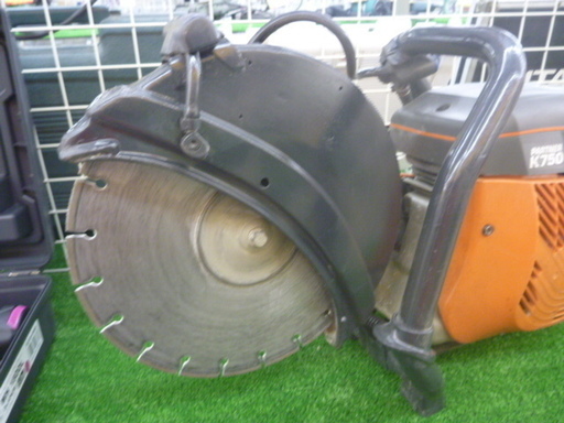 ハスクバーナ コンクリートカッター K750【リライズ野田愛宕店】【引取限定】【中古良品】１点限り早い者勝ち！