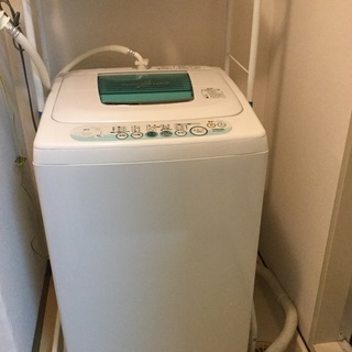 TOSHIBA製 全自動洗濯機