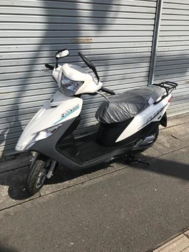 鹿児島市内からです!アドレスＶ125！！