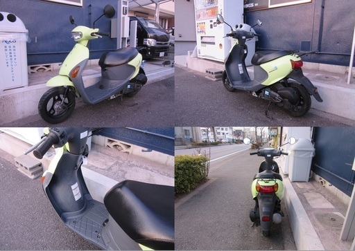 埼玉川口発！スズキ レッツ4 実働車 格安原付 即乗り出し 2025年最新