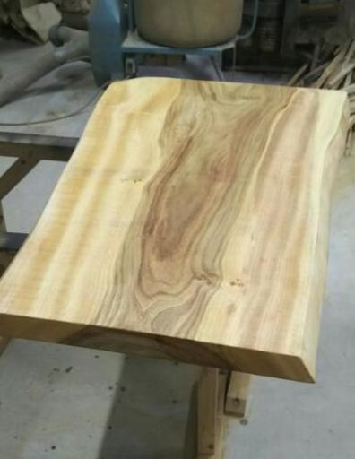 楠の木 ダイニングテーブル テーブル 天板 桐油 一枚板