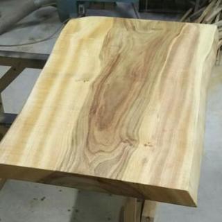 楠の木 ダイニングテーブル テーブル 天板 桐油 一枚板 | w2 ...