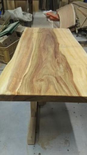 楠の木 ダイニングテーブル テーブル 天板 桐油 一枚板 | noonanwaste.com