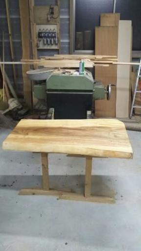 楠の木 ダイニングテーブル テーブル 天板 桐油 一枚板 | noonanwaste.com
