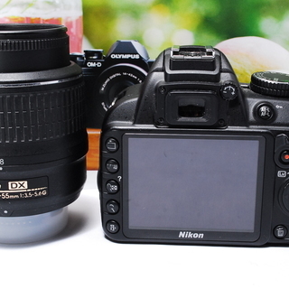 ✨動画も撮れちゃう入門機でWi-Fi対応✨ニコン D3100 レンズキット 