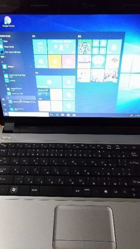 DOSPARA　Prime　windows10/Geforce GT540M