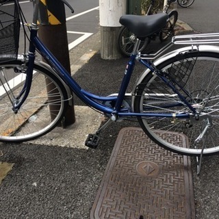 自転車  26インチ  DUNLOP