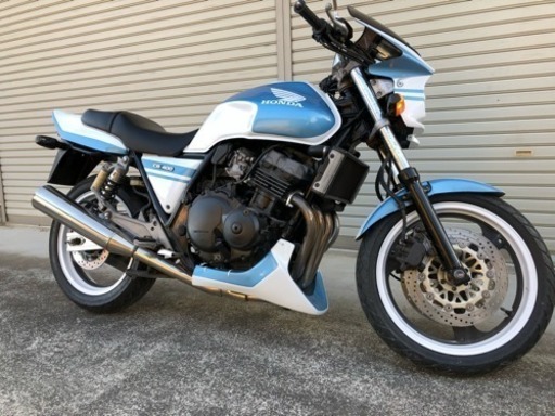 車検32年4月まで！！1オーナー 走行距離5千km CB400SF