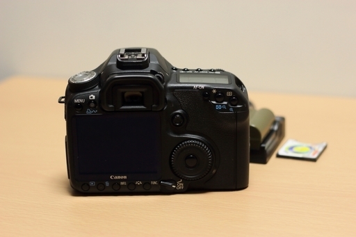 Canon キヤノン EOS 50D ボディ / SDからCF変換アダプタ付！